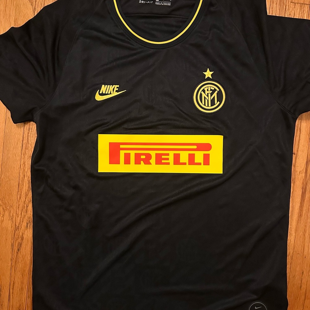 Nike Inter Milan Black Jersey